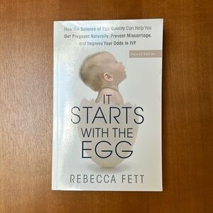 It Starts With the Egg book